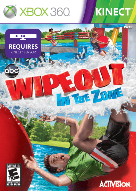 Wipeout In the Zone box art for Xbox 360